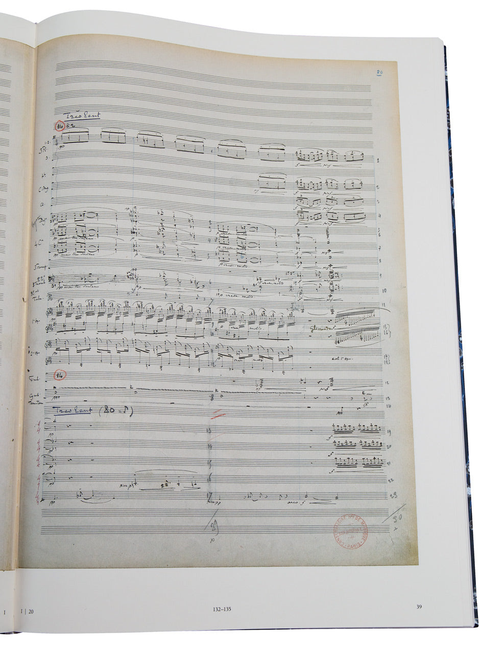 Debussy, La Mer (Barenreiter)