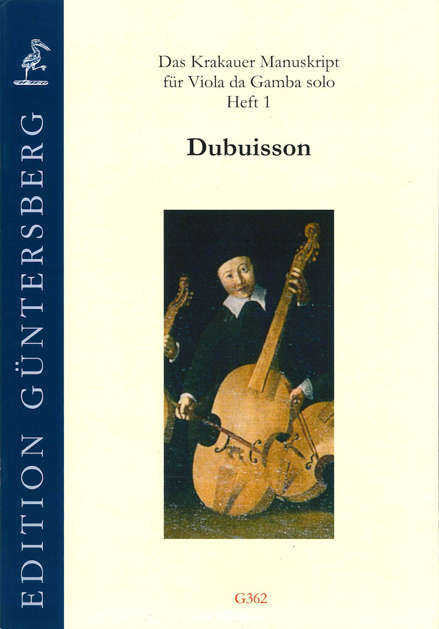 Das Krakauer Manuskript, VdG 1:Dubuisson (Walhall)