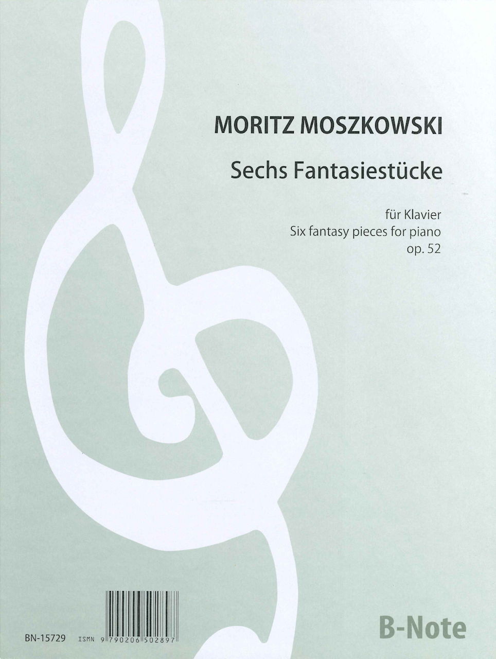 Moszkowski, 6 Fantasiestucke op. 52 (B-Note)