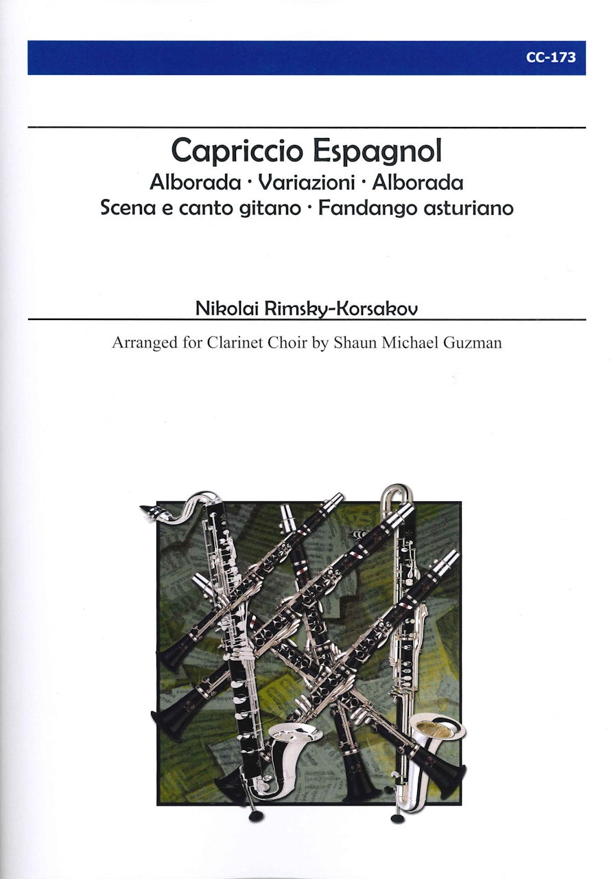 Rimsky-Korsakov, Capriccio Espagnol (Alry Publications)