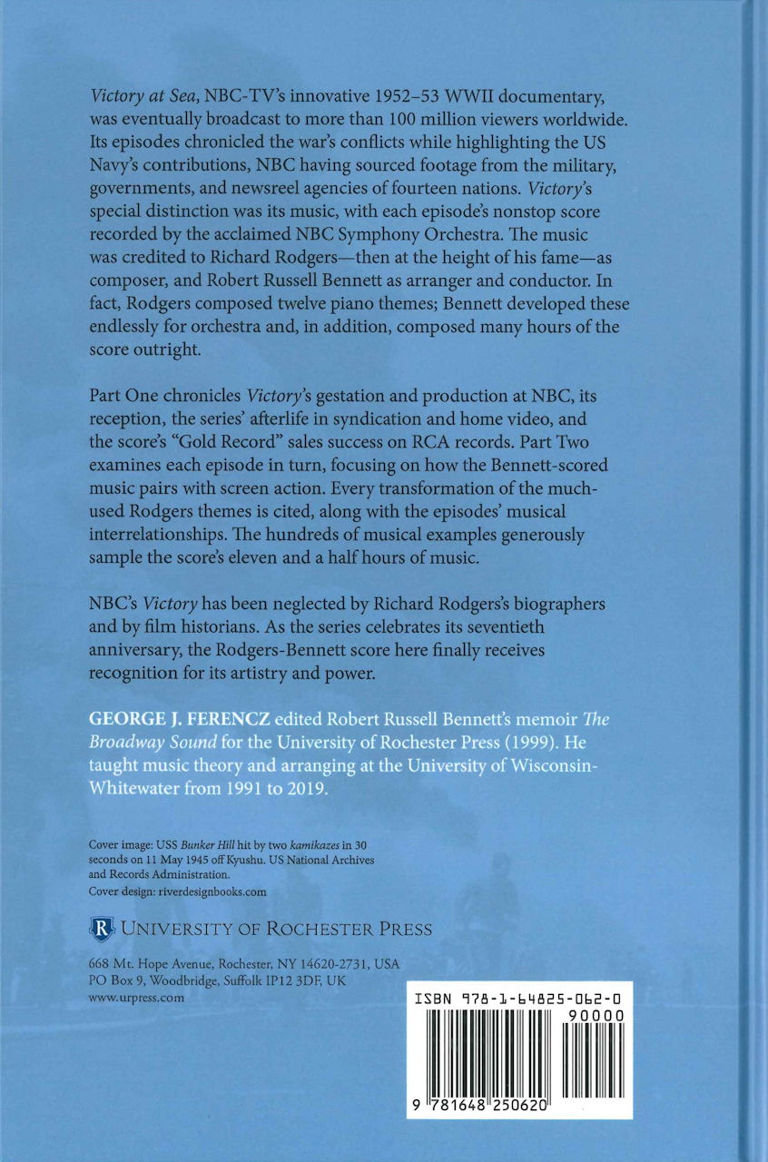 Ferencz, Music for Victory at Sea (Boydell & Brewer)