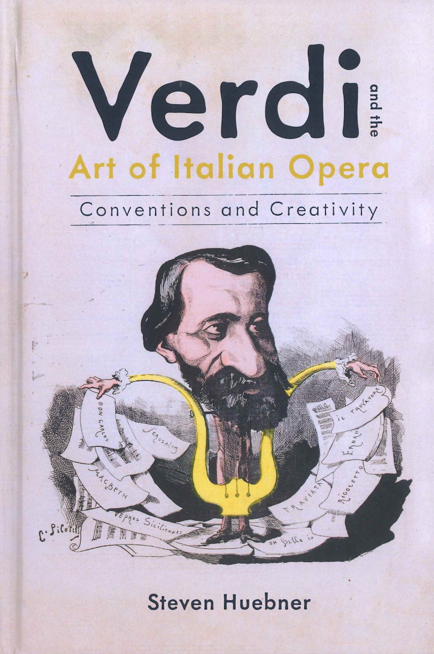 Huebner, Verdi and the Art of Italian Op (Boydell & Brewer)