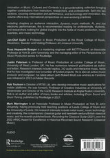Innovation in Music: Cultures & Contexts (Routledge)