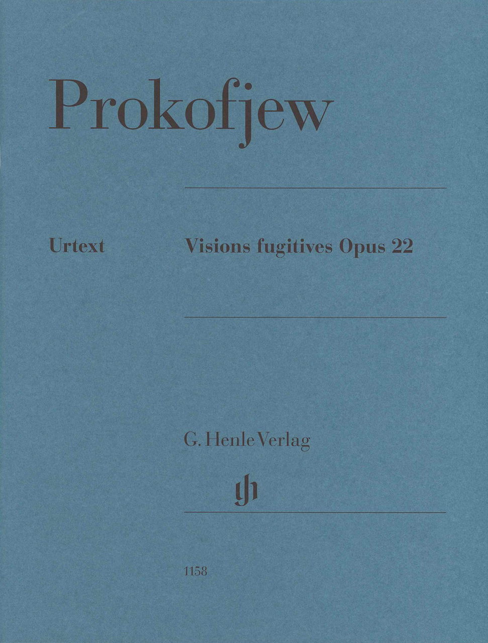 Prokofiev, Visions fugitives op. 22 (Henle)