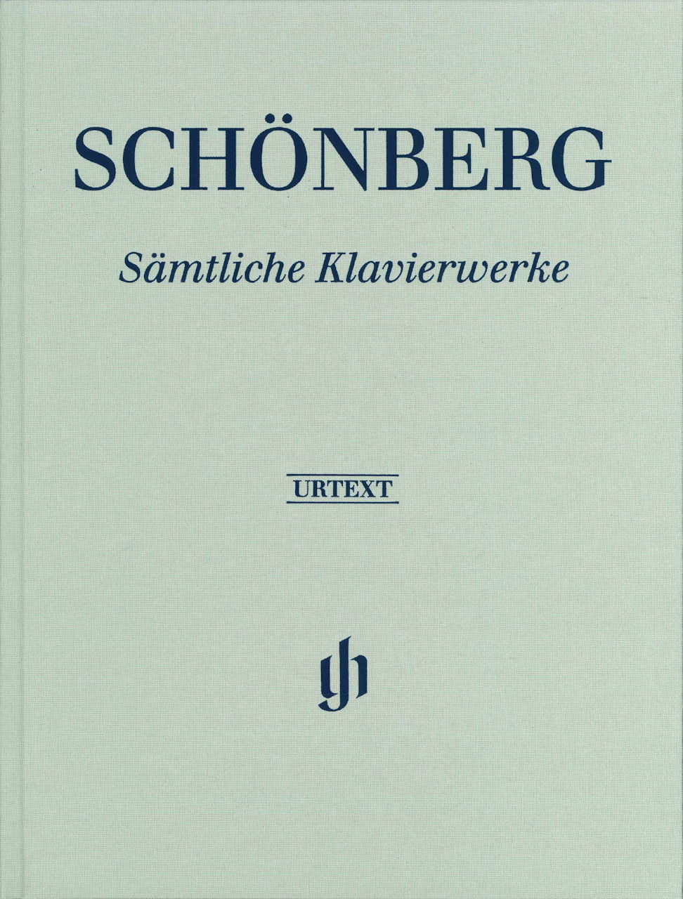 Schonberg, Samtliche Klavierwerke cloth (Henle)
