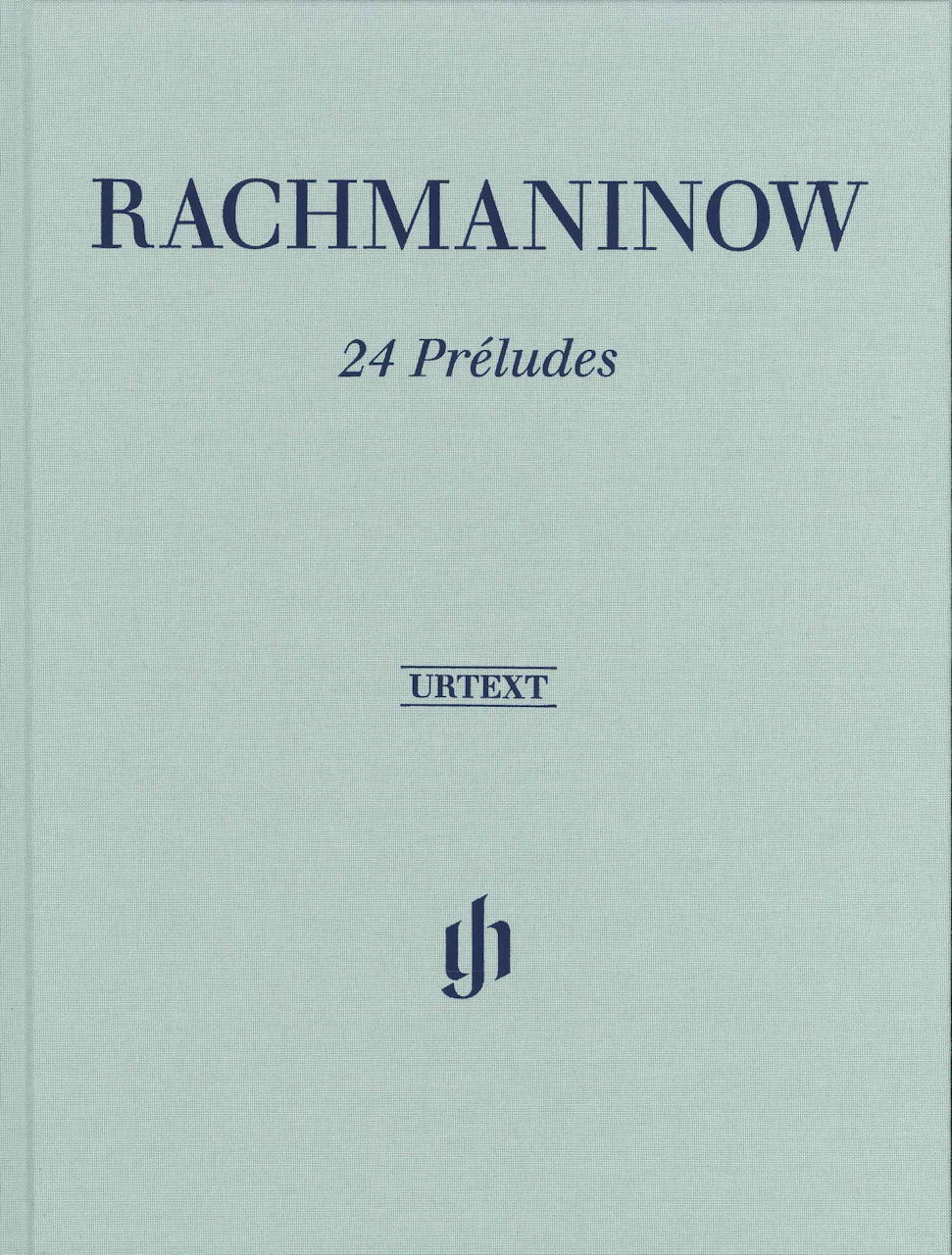 Rachmaninoff, 24 Preludes (Henle)