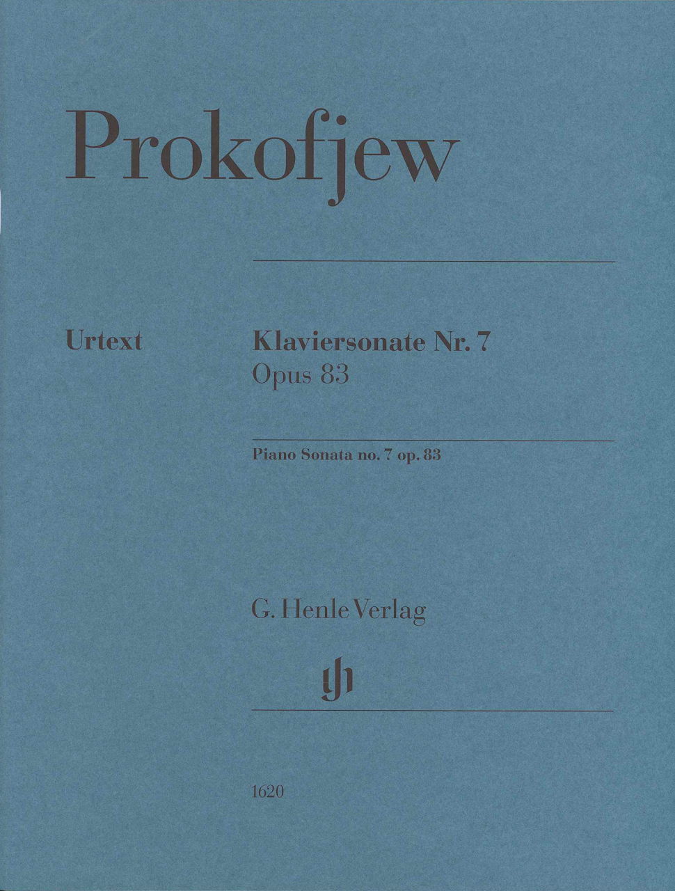 Prokofiev, Sonata No. 7, op. 83 (Henle)