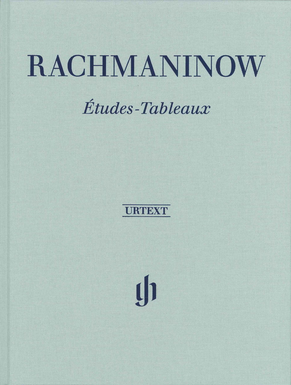 Rachmaninoff, Etudes-Tableaux (Henle)