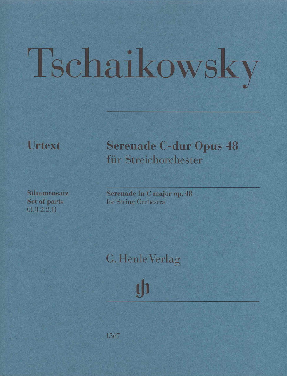 Tchaikovsky, Serenade op. 48 (Henle)