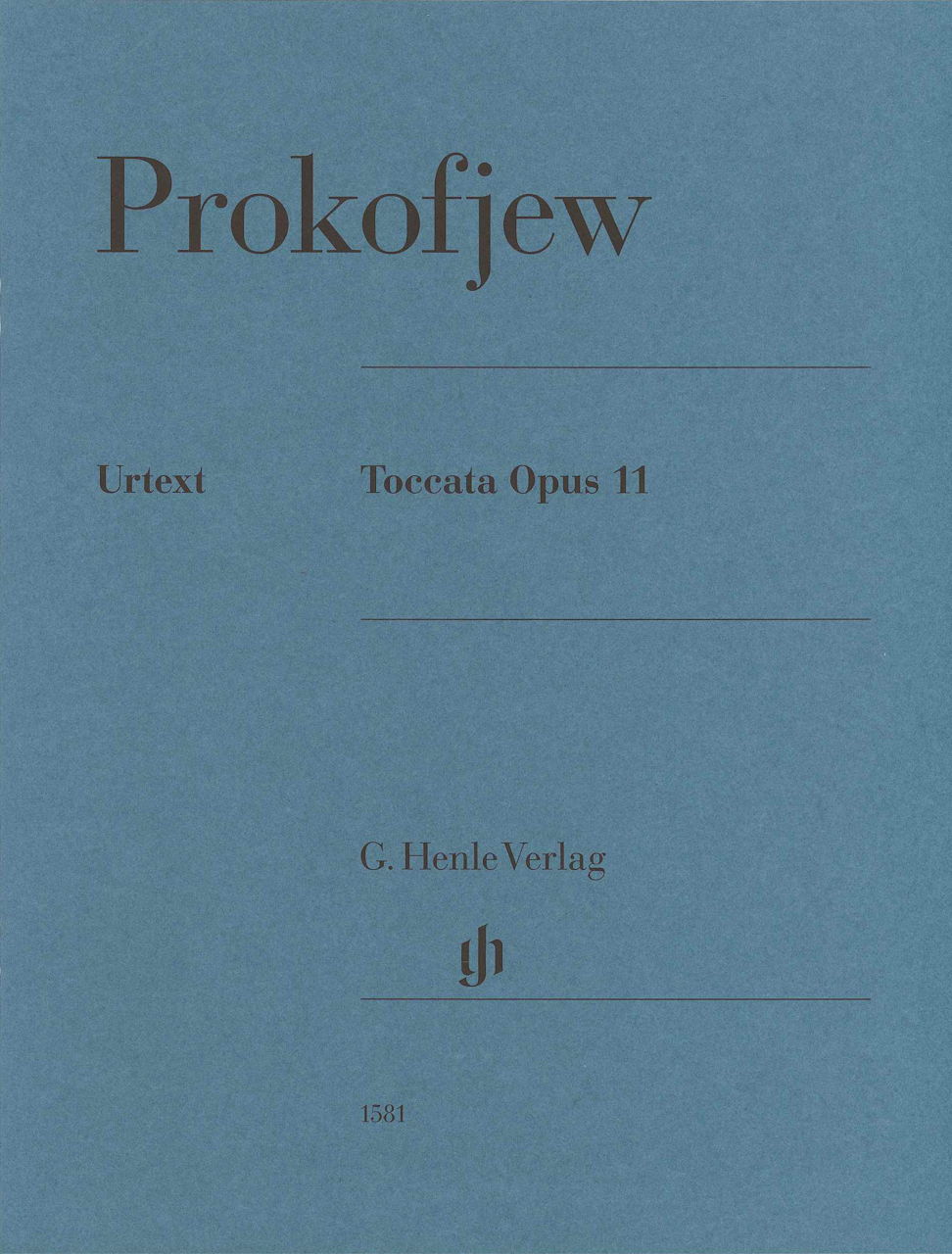 Prokofiev, Toccata op. 11 (Henle)