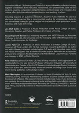 Innovation in Music: Technology and Crea (Routledge)