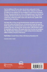 Lehman, Film Music Analysis: Studying(p) (Routledge)