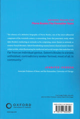 Salem, Pierre Boulez: The Formative Year (Oxford University Press)