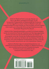 Weisheit, Tanz in Produktion (Epodium Verlag)