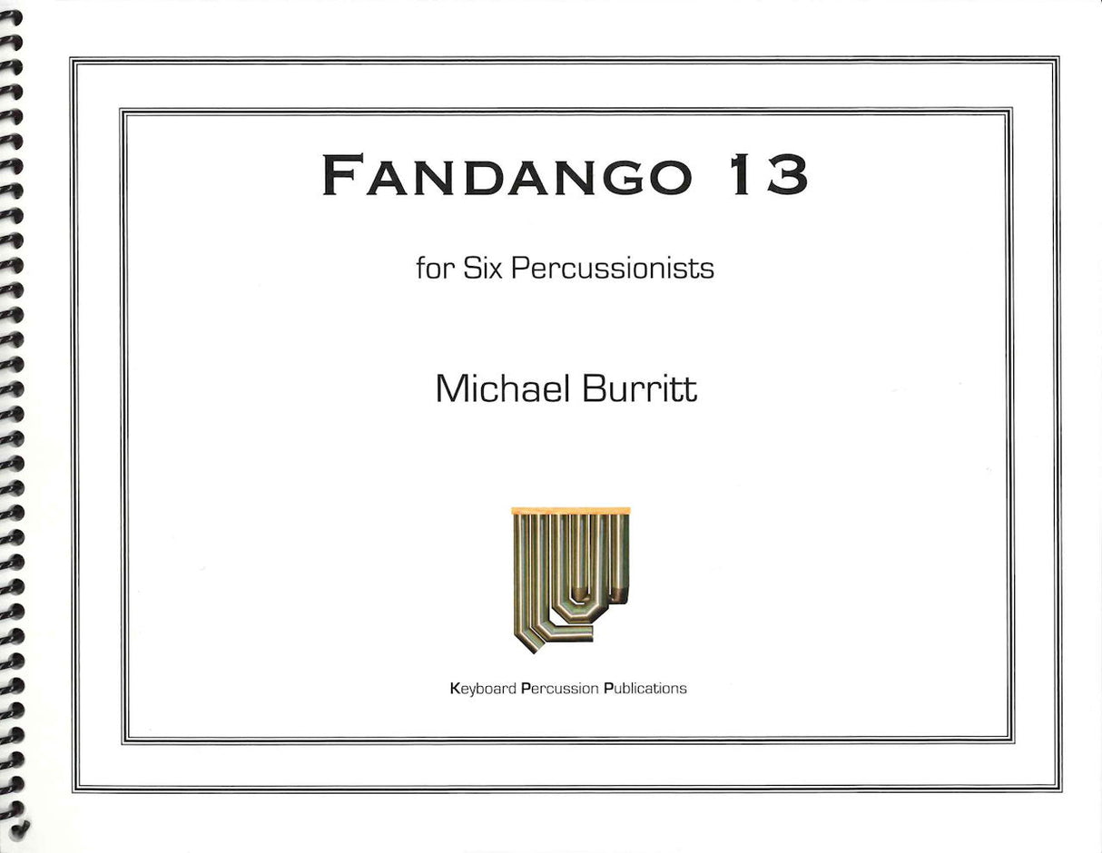 Burritt, Fandango 13 (6 Players) (Keyboard Percussion Publications)
