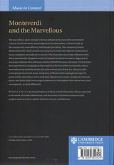 Giles, Monteverdi and the Marvellous (Cambridge University Press)