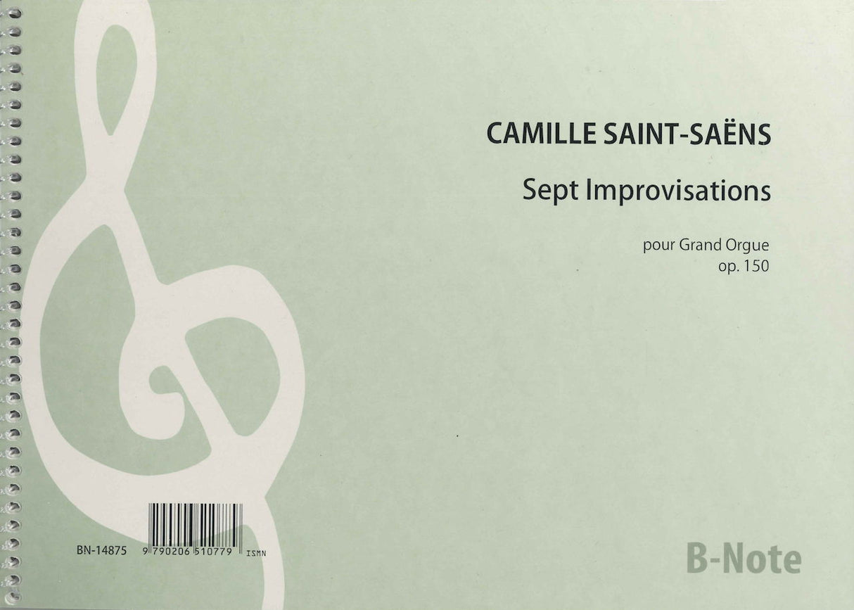 Saint-Saens, 7 Improvisationen, op. 150 (B-Note)