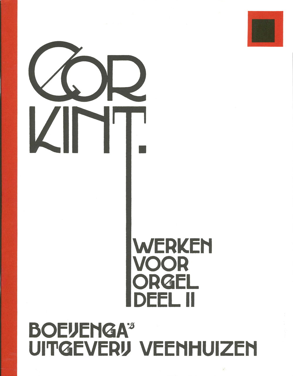 Kint, Werken voor Orgel, Vol. 2 (Boeijenga)