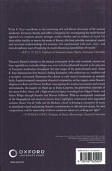Knyt, Ferruccio Busoni as Architect of (Oxford University Press)