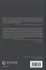 Faucett, John Sullivan Dwight: The Life (Oxford University Press)