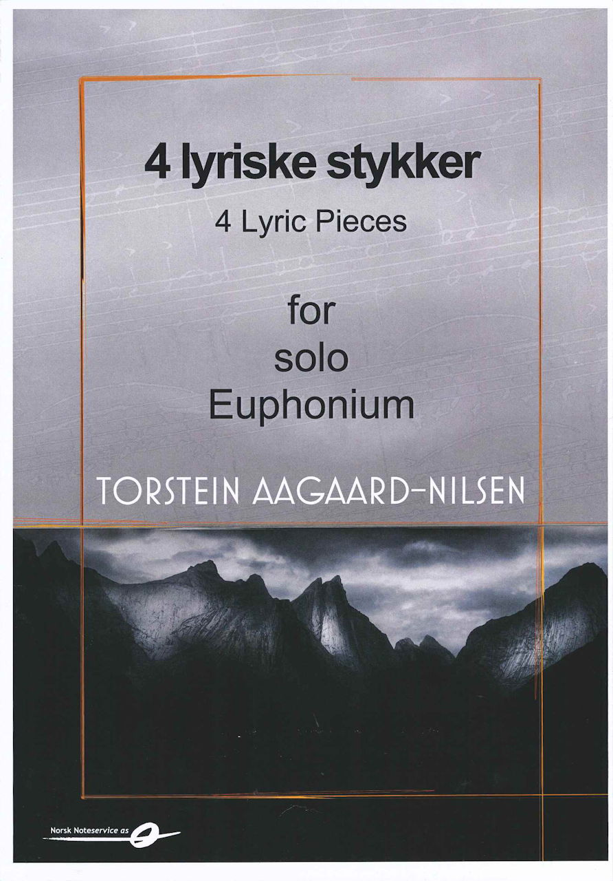 Aagaard-Nilsen, Lyric Pieces (1989/95) (Norsk Musikforlag)
