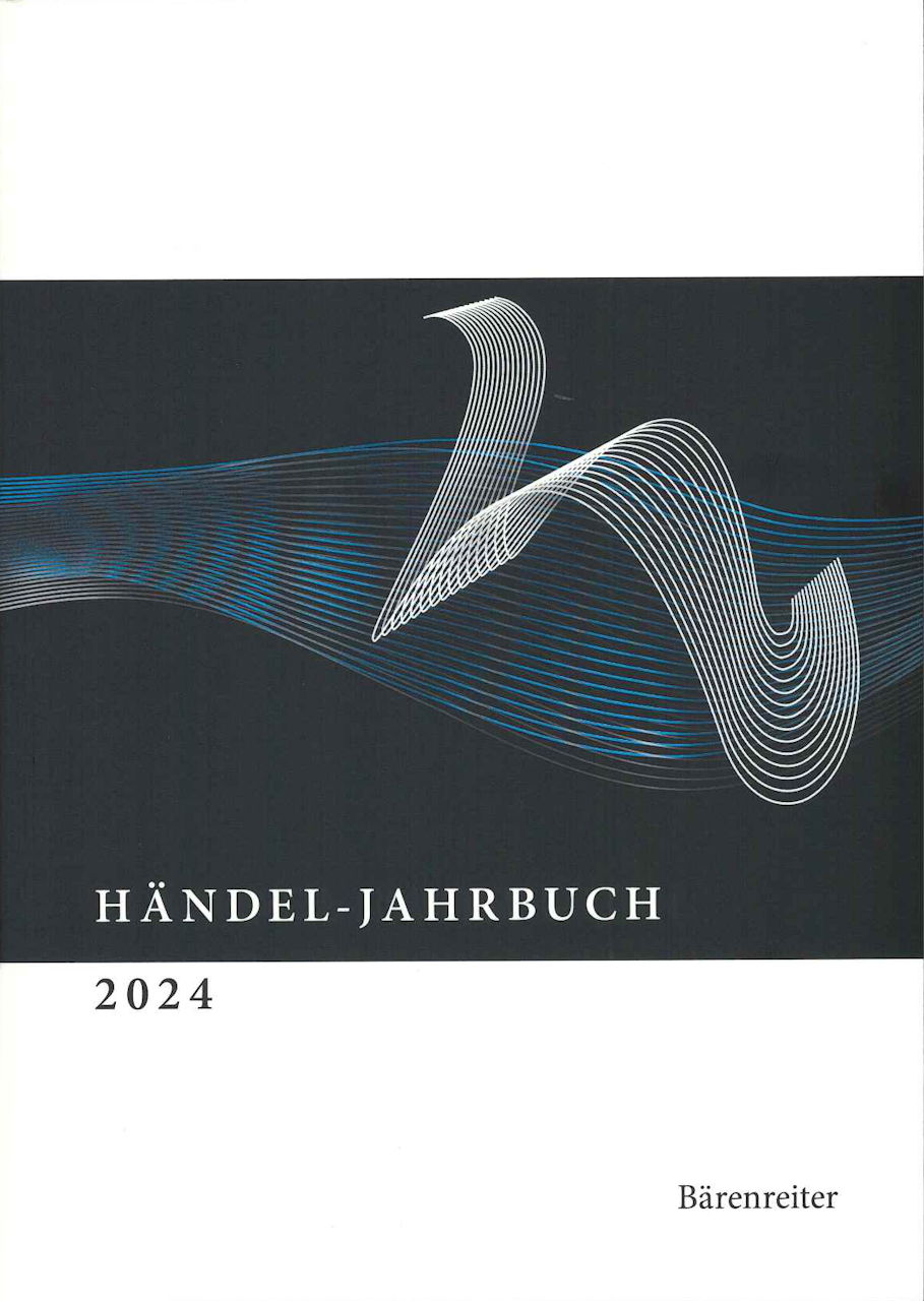Handel-Jahrbuch 70.Jahrgang 2024 (Barenreiter)