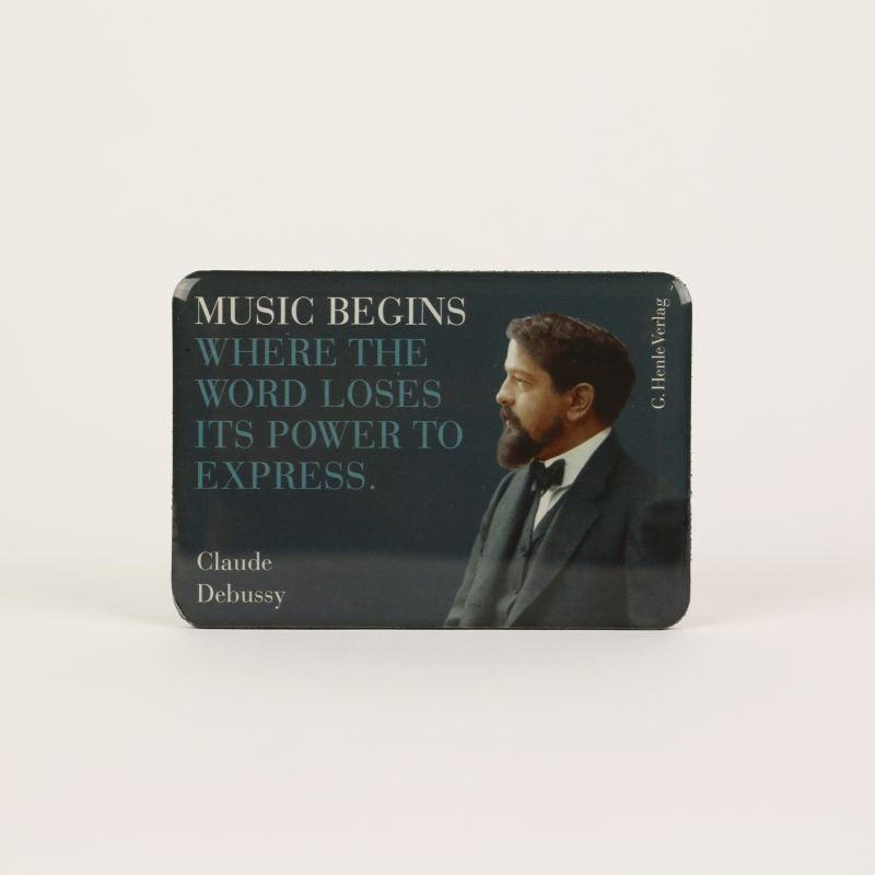 Decorative Magnet 'Debussy' (Henle)
