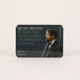 Decorative Magnet 'Debussy' (Henle)