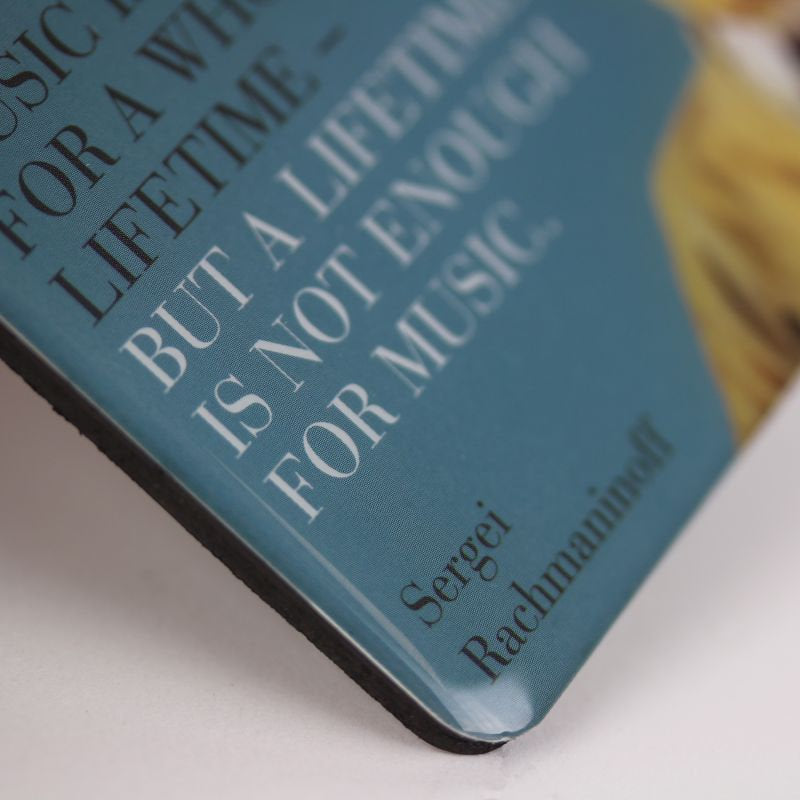 Decorative Magnet 'Rachmaninoff' (Henle)