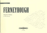 Ferneyhough, Sisyphus Redux (AFl Solo) (Peters)