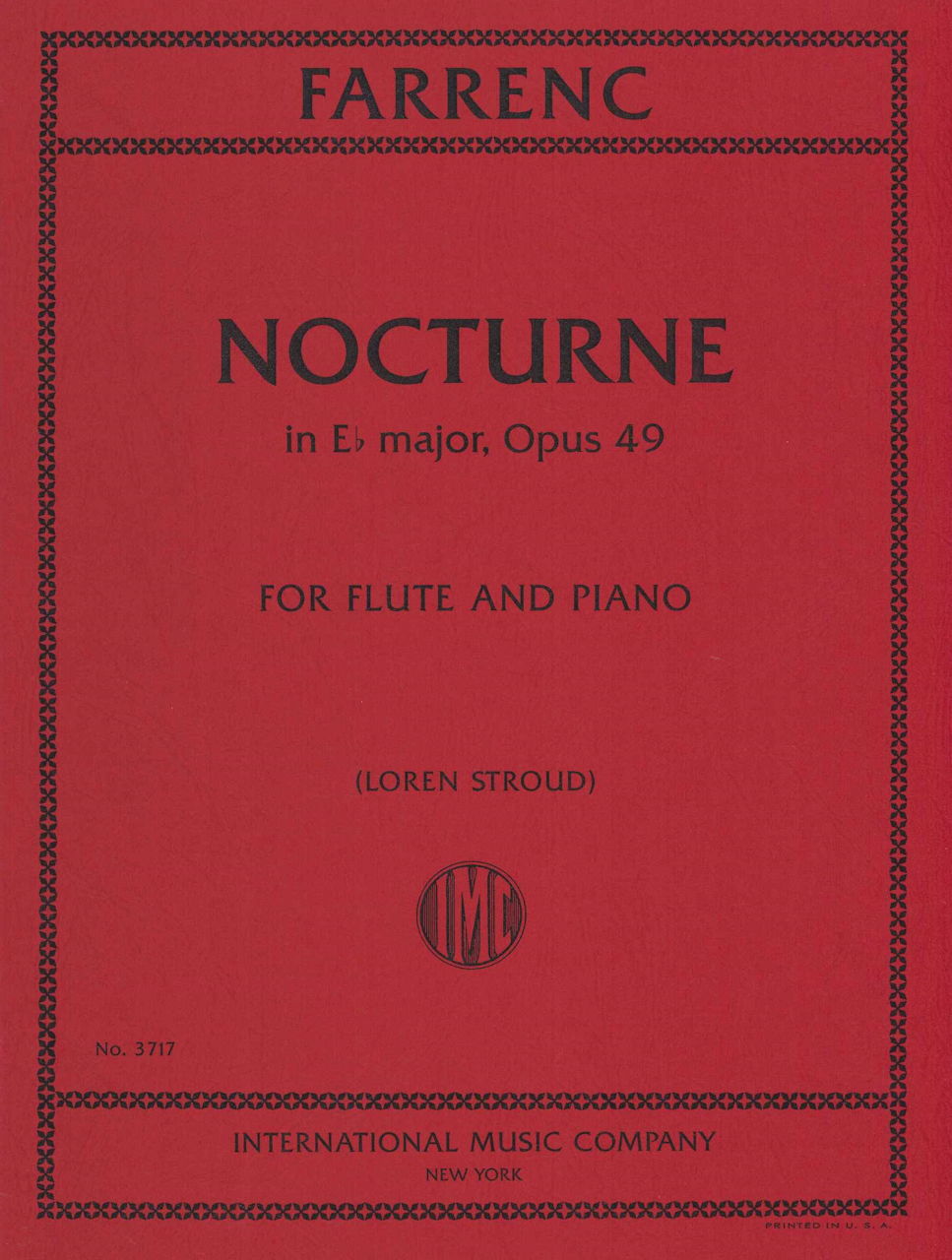 Farrenc, Nocturne op. 49 (IMC)