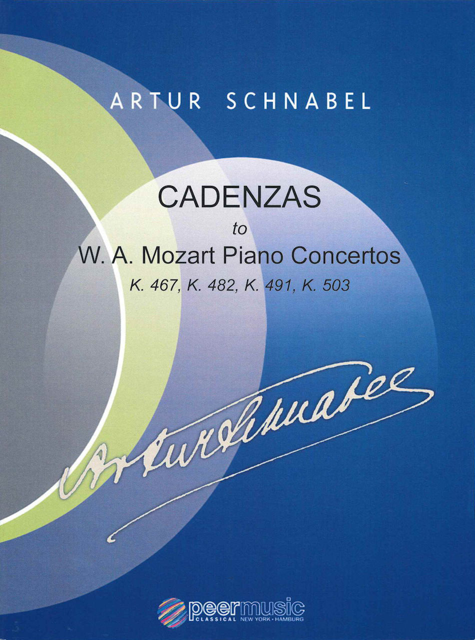 Mozart/Schnnabel, Cadenzas (Peermusic Classical)