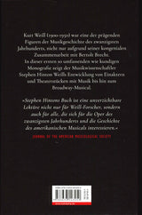 Hinton, Kurt Weills Musiktheater: Vom (Suhrkamp)