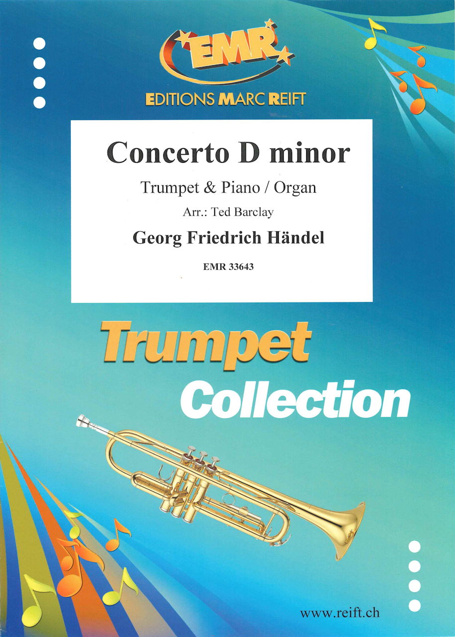 Handel, Concerto D minor, HWV 287 (Marc Reift)