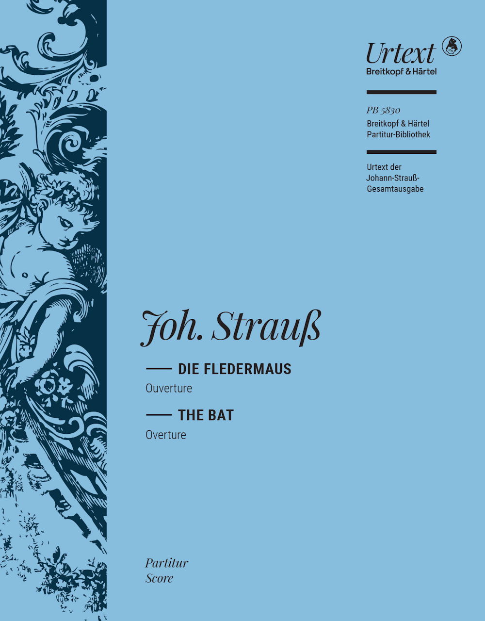 Strauss,J., Fledermaus-Ouverture (Breitkopf)