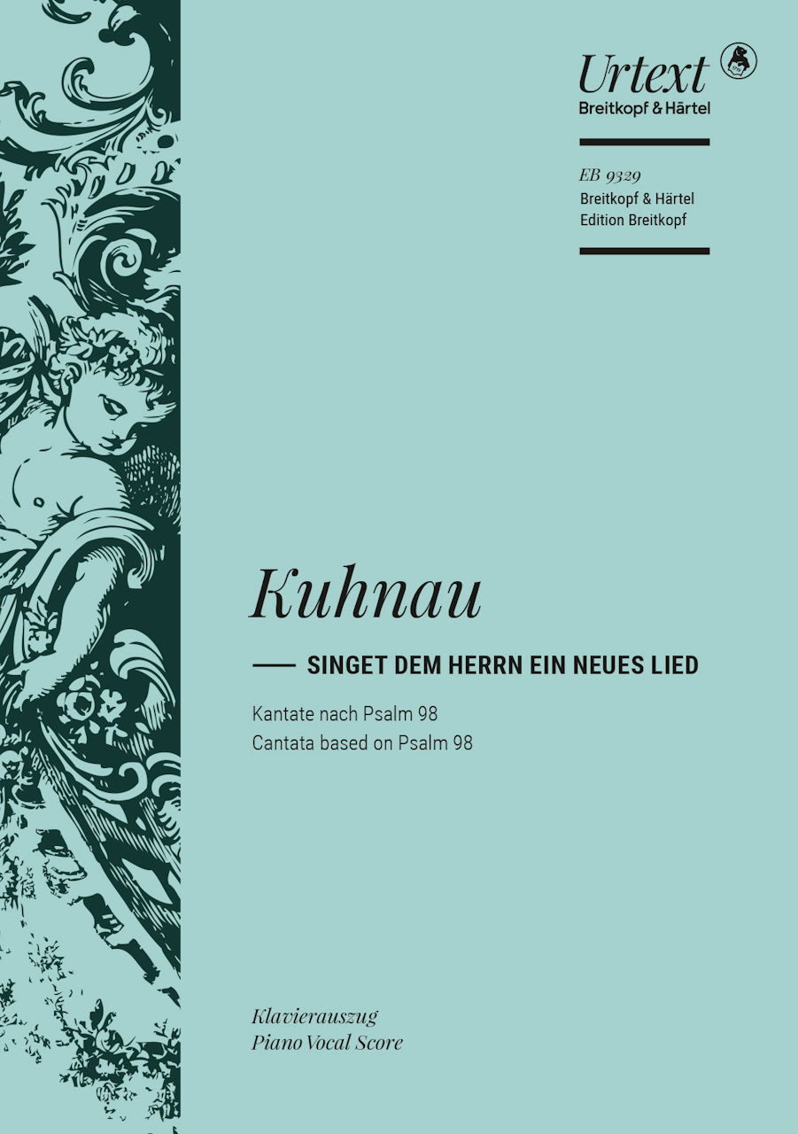 Kuhnau, Signet dem Herrn ein neues Lied (Breitkopf)