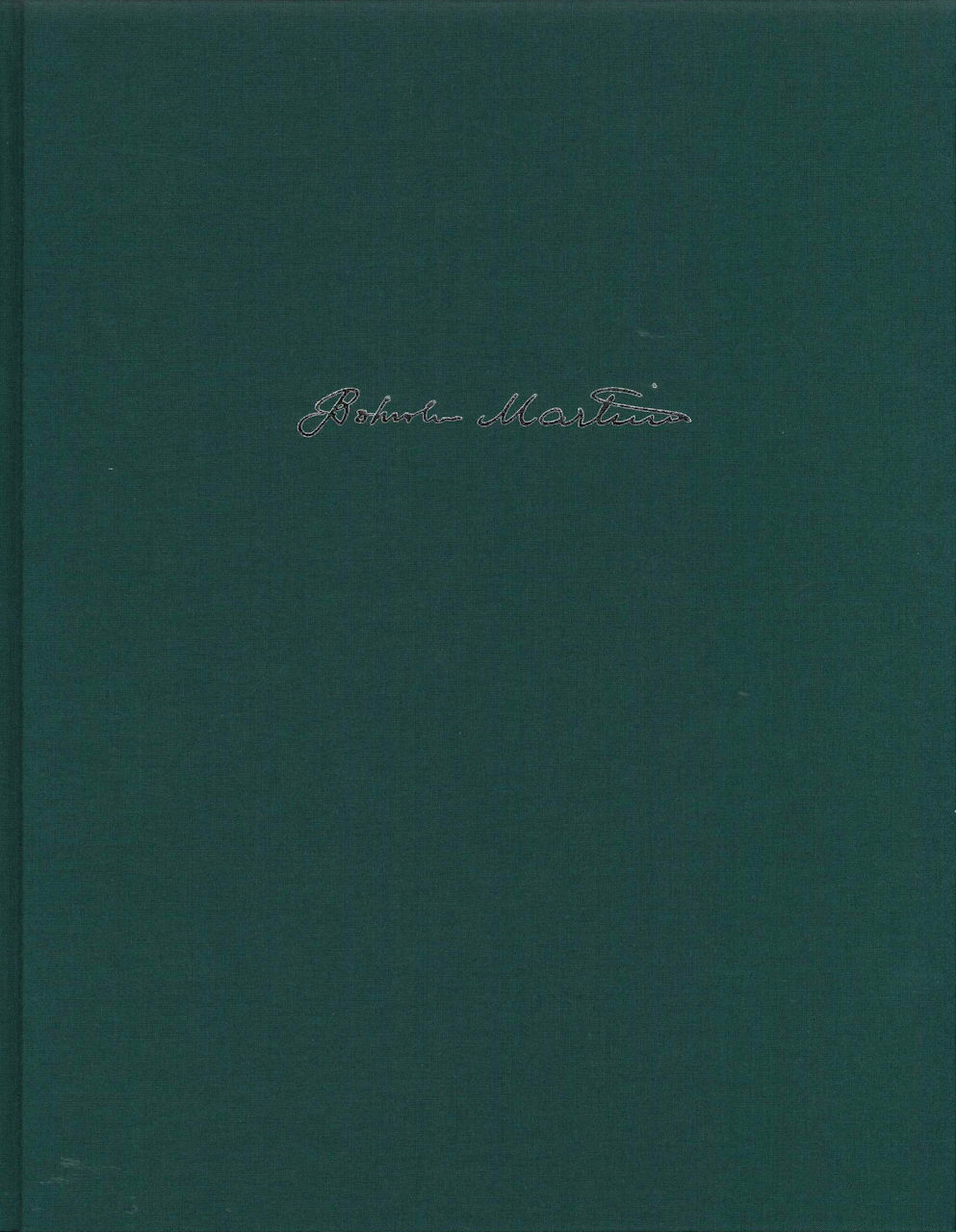 Martinu, Complete Edition 1/1/4 Mariken (Barenreiter)