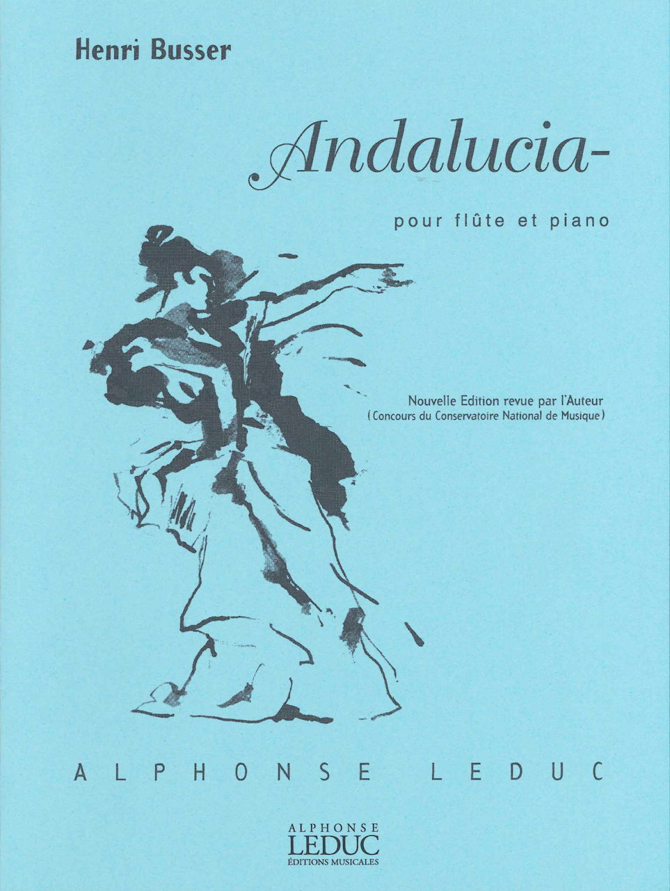 Busser, Andalucia op. 86 (Leduc)