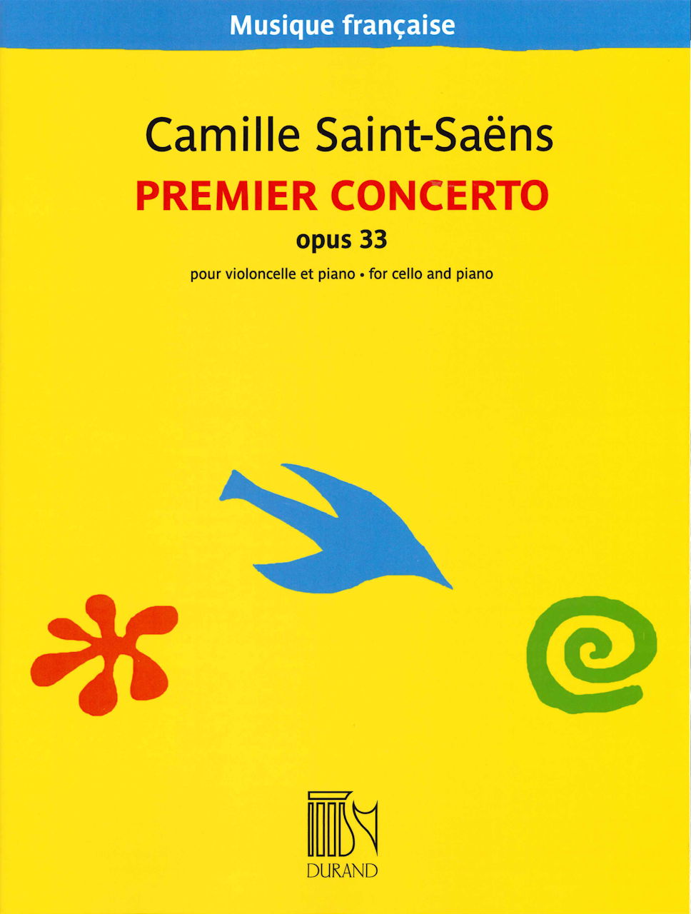 Saint-Saens, Concerto No. 1 op. 33 (Durand)