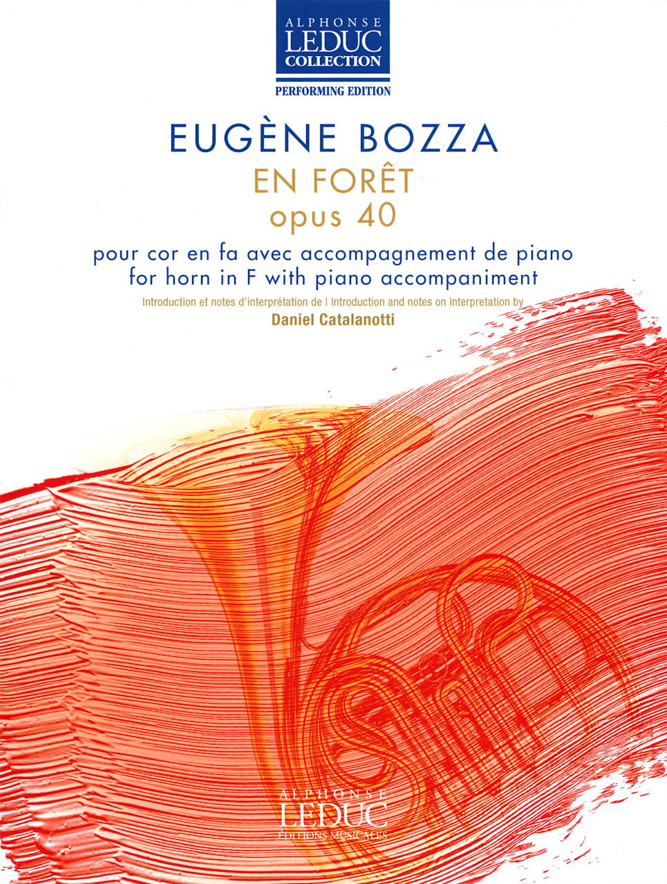 Bozza, En foret op. 40 (Leduc)