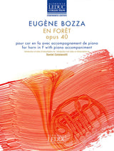 Bozza, En foret op. 40 (Leduc)