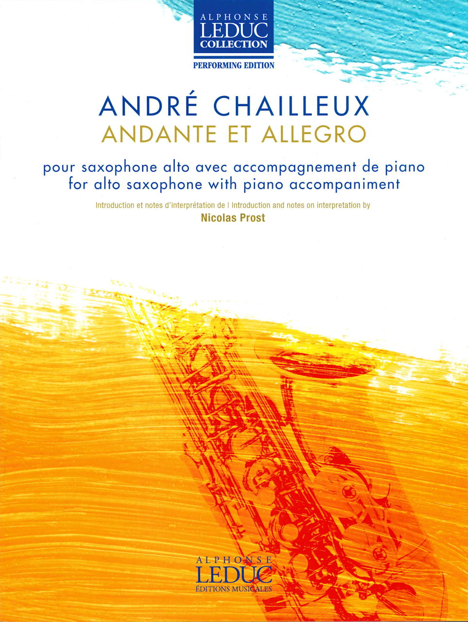 Chailleux, Andante et Allegro (Leduc)