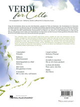 Verdi, Verdi for Cello (Ricordi)