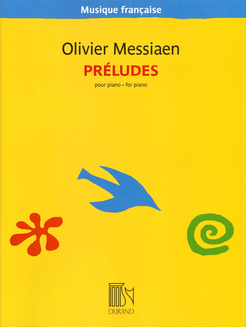 Messiaen, Preludes (Durand)