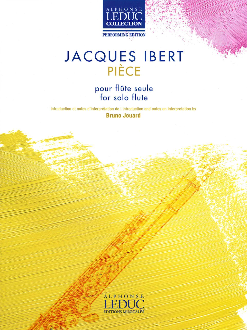 Ibert, Piece (Solo) (Leduc)