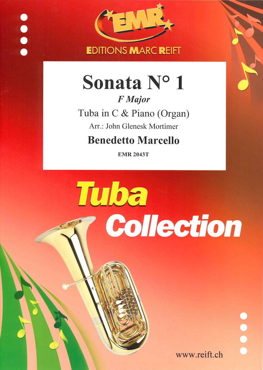 Marcello, Sonata No. 1 in F (org. Vc.) (Marc Reift)