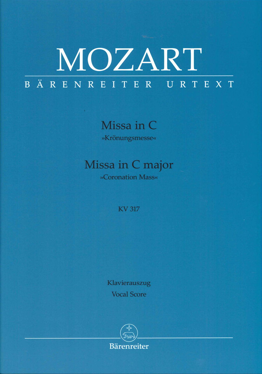 Mozart, Missa in C KV 317 (Barenreiter)