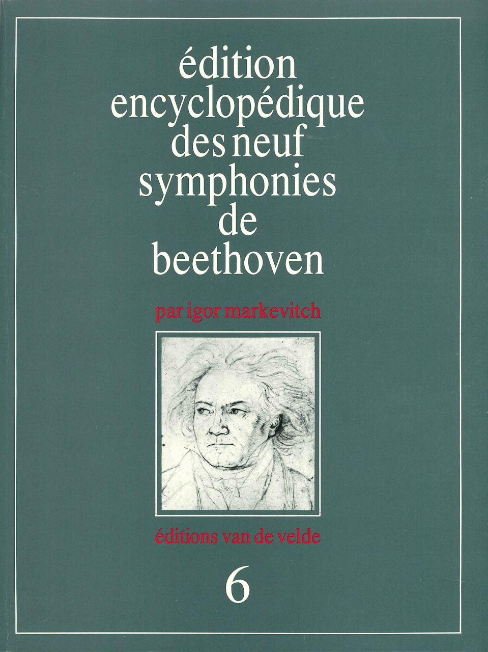 Beethoven, Symphony No. 6 (Markevitch) (Van de Velde)