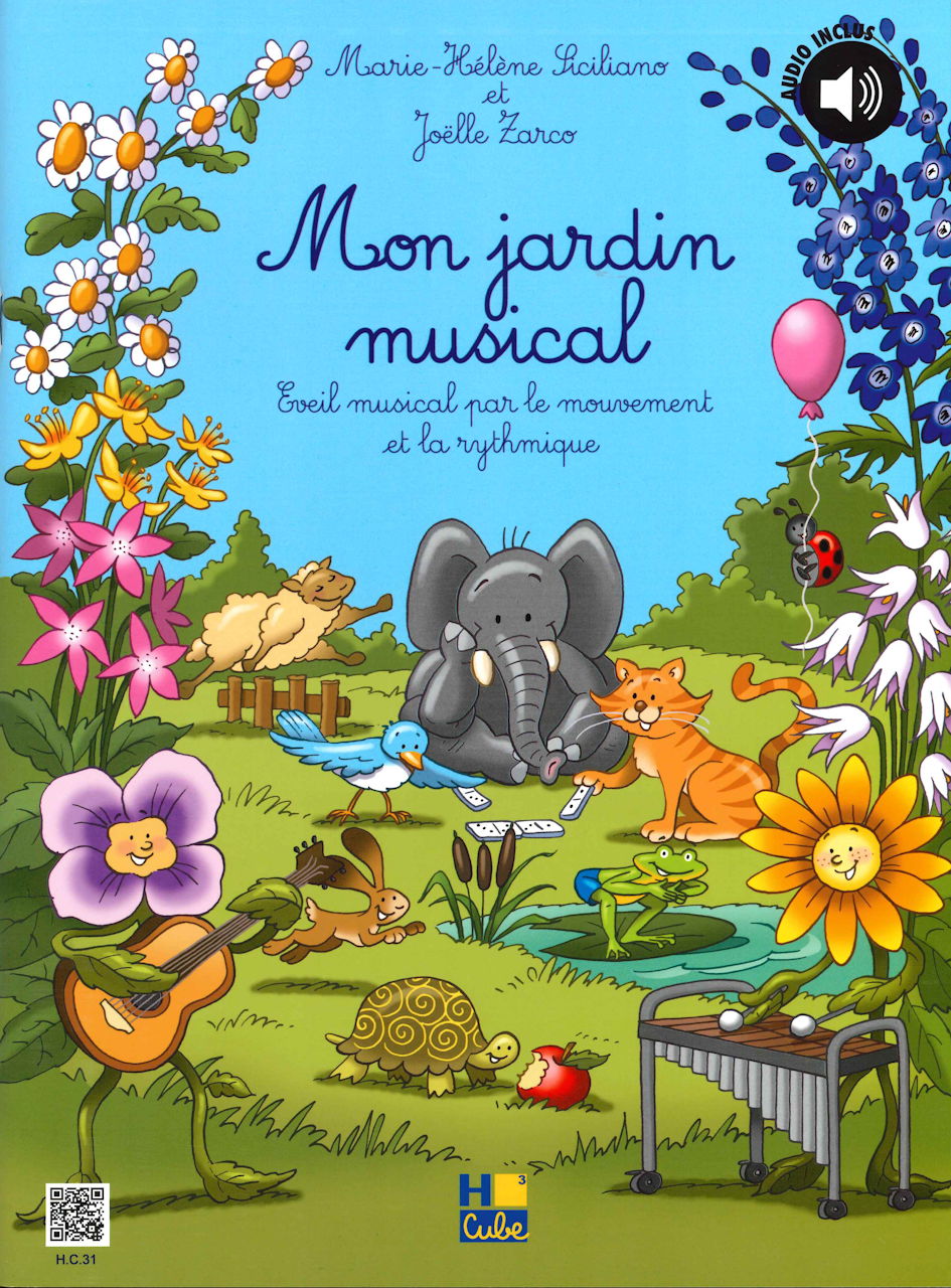 Siciliano, Mon jardin musical (+CD) (H Cube/Lemoine)