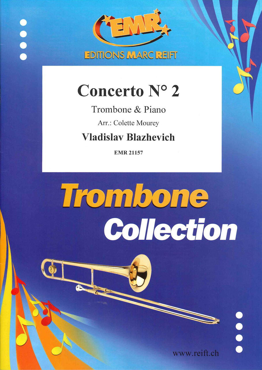 Blazhevich, Trombone Concerto No. 2 (Reift)